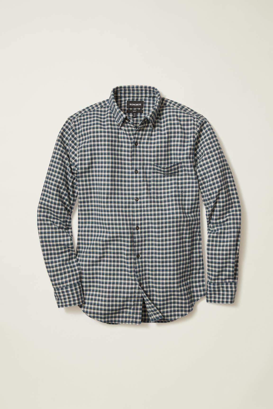 Performance Flannel Shirt Bonobos New