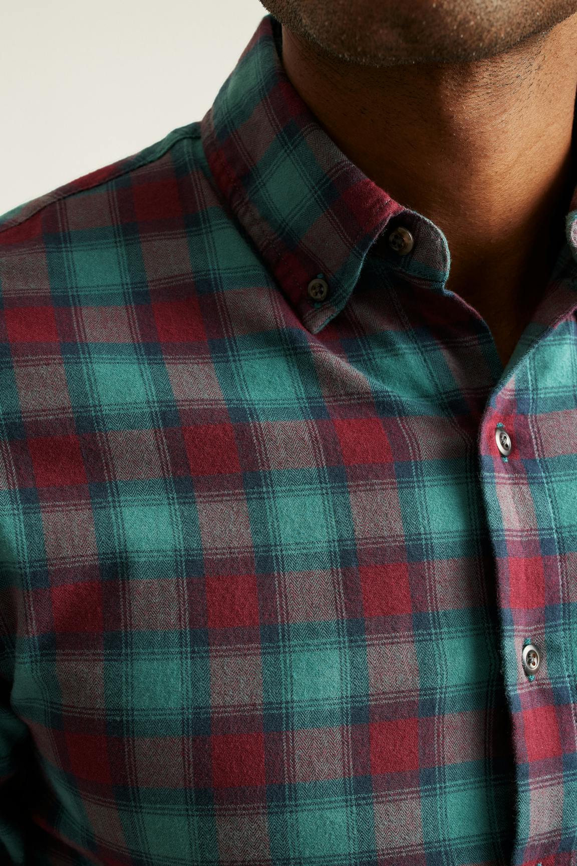 Everyday Lightweight Flannel Shirt Bonobos Featured