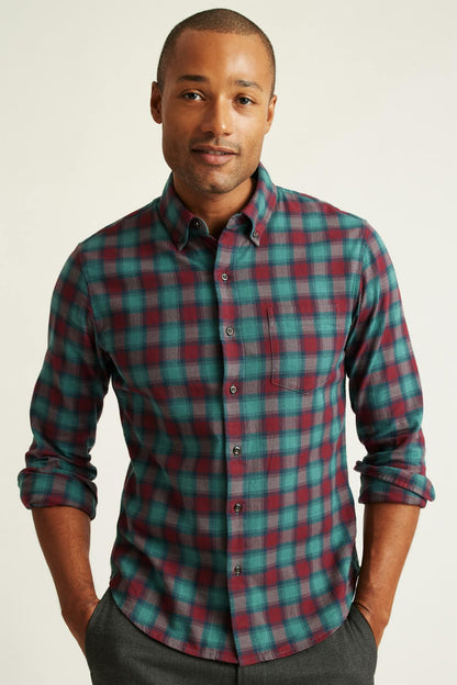 Everyday Lightweight Flannel Shirt Bonobos Featured