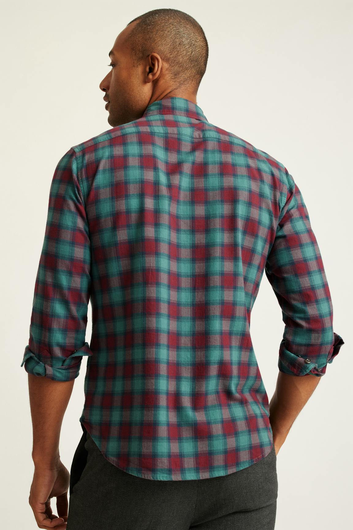 Everyday Lightweight Flannel Shirt Bonobos Featured