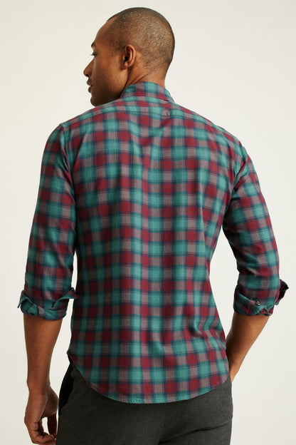 Everyday Lightweight Flannel Shirt Bonobos Featured