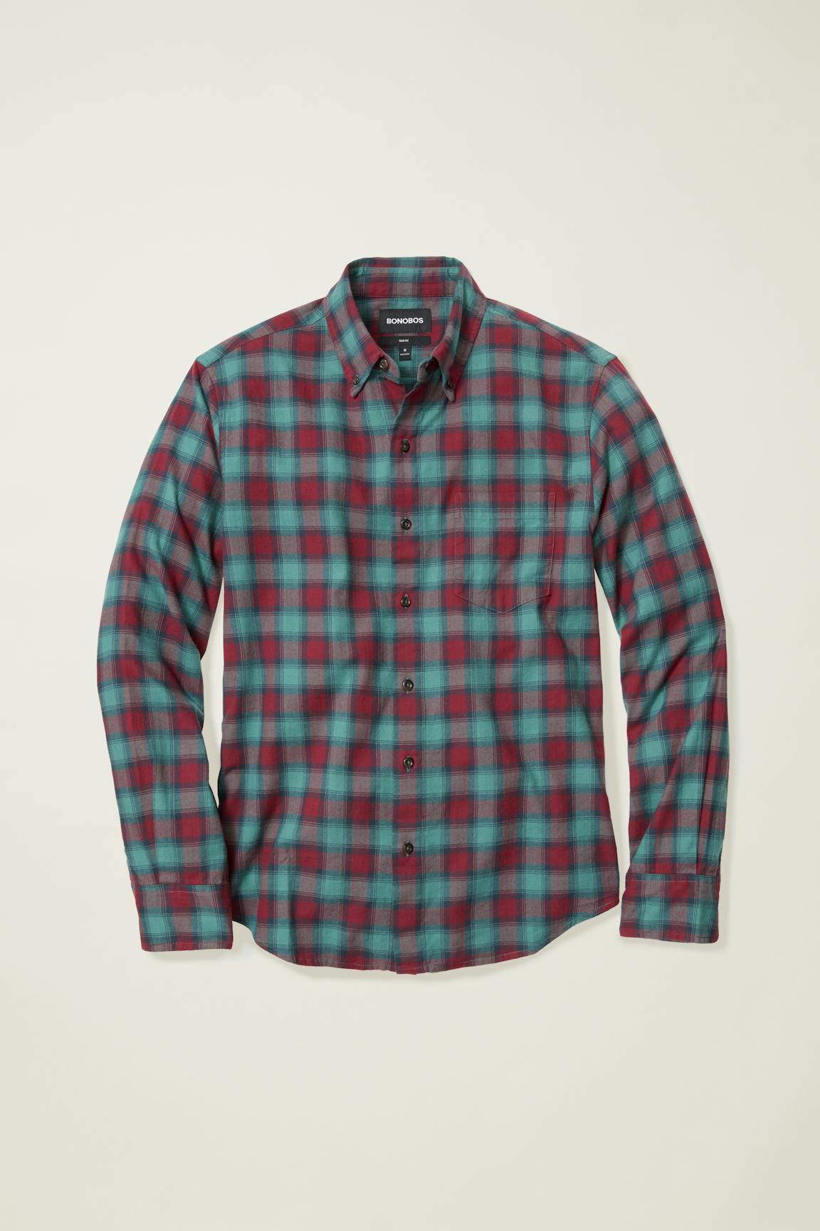 Everyday Lightweight Flannel Shirt Bonobos Featured