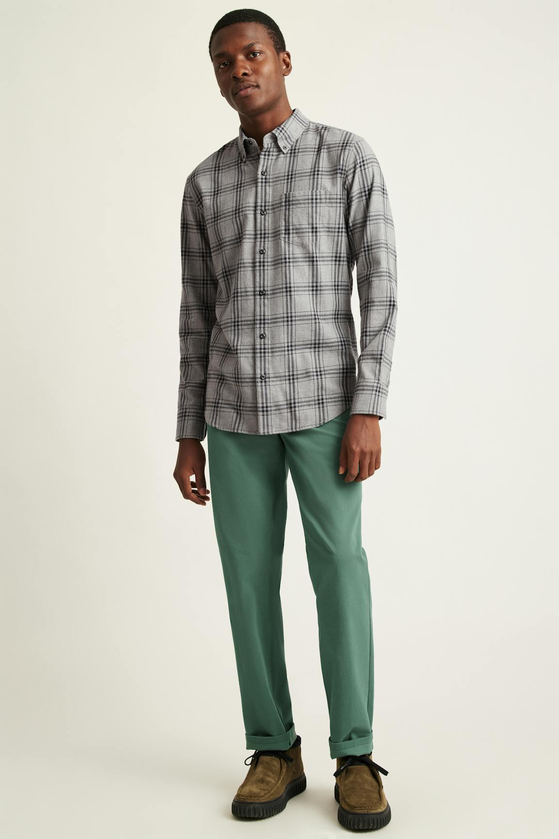 Everyday Lightweight Flannel Shirt Bonobos Popular