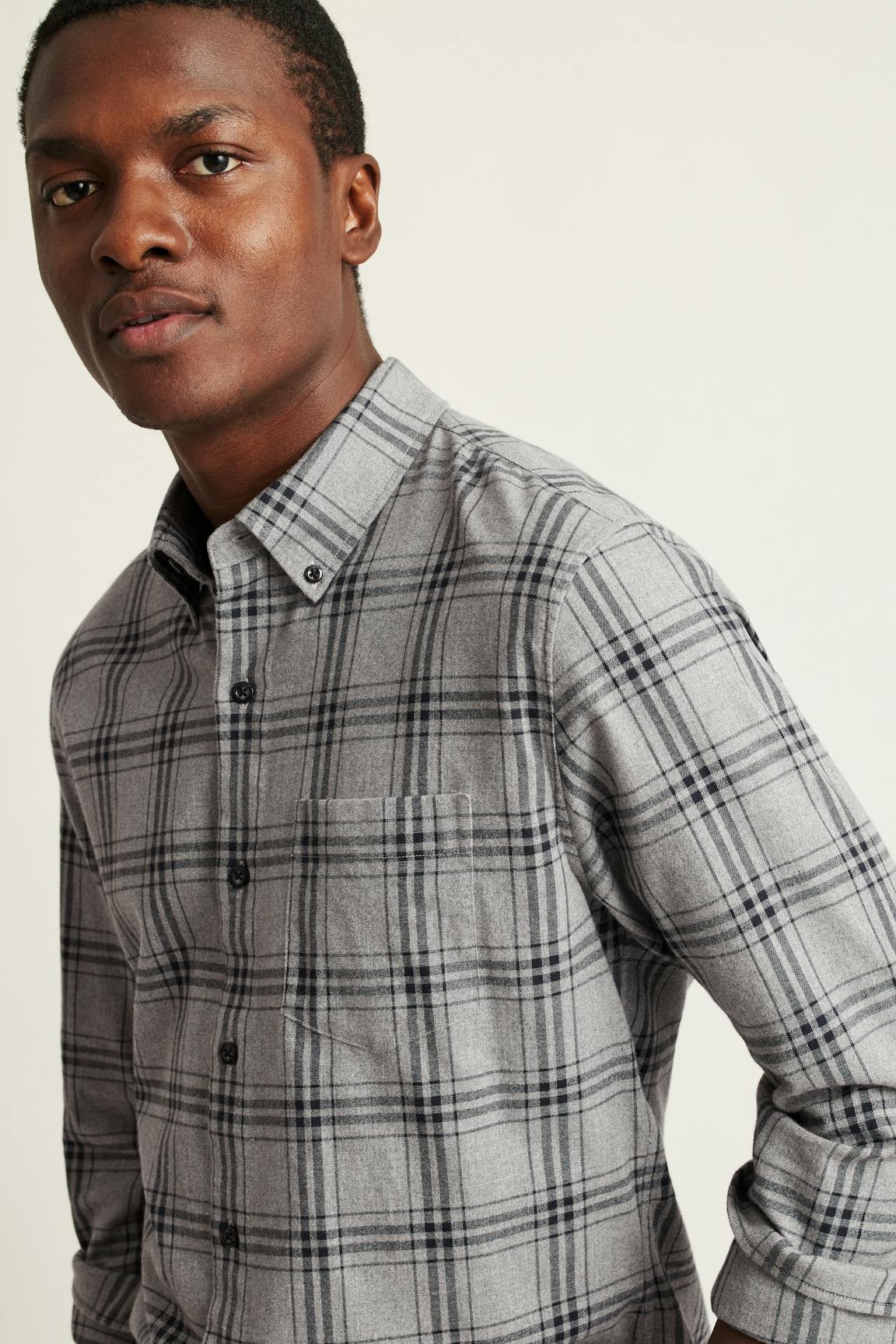 Everyday Lightweight Flannel Shirt Bonobos Popular