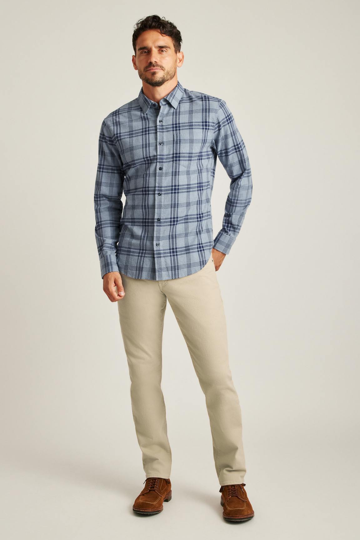Everyday Lightweight Flannel Shirt Bonobos Trending