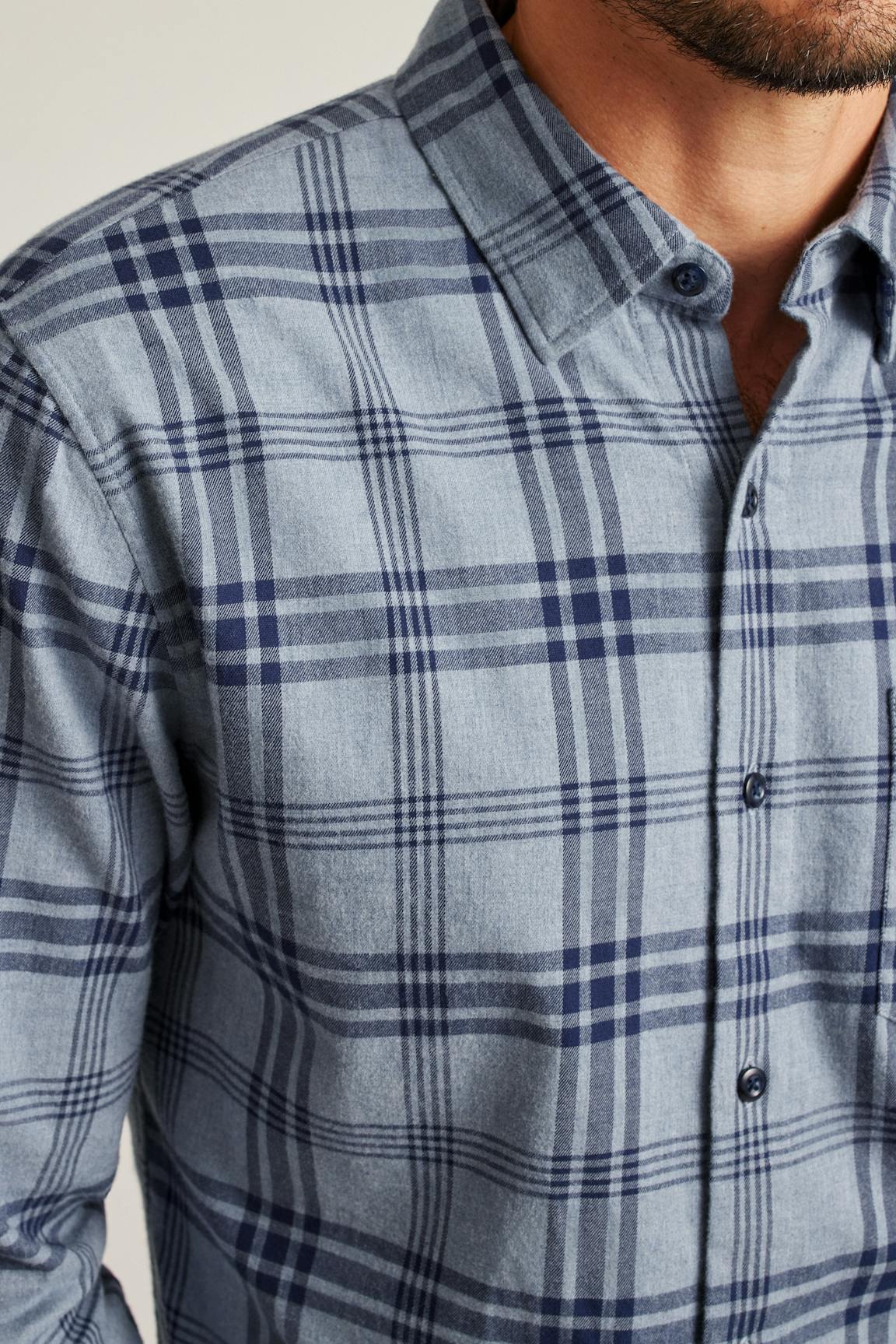 Everyday Lightweight Flannel Shirt Bonobos Trending