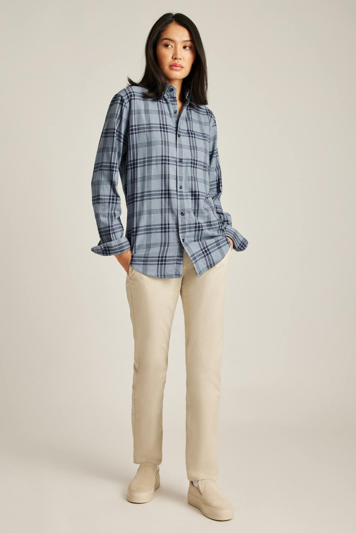 Everyday Lightweight Flannel Shirt Bonobos Trending