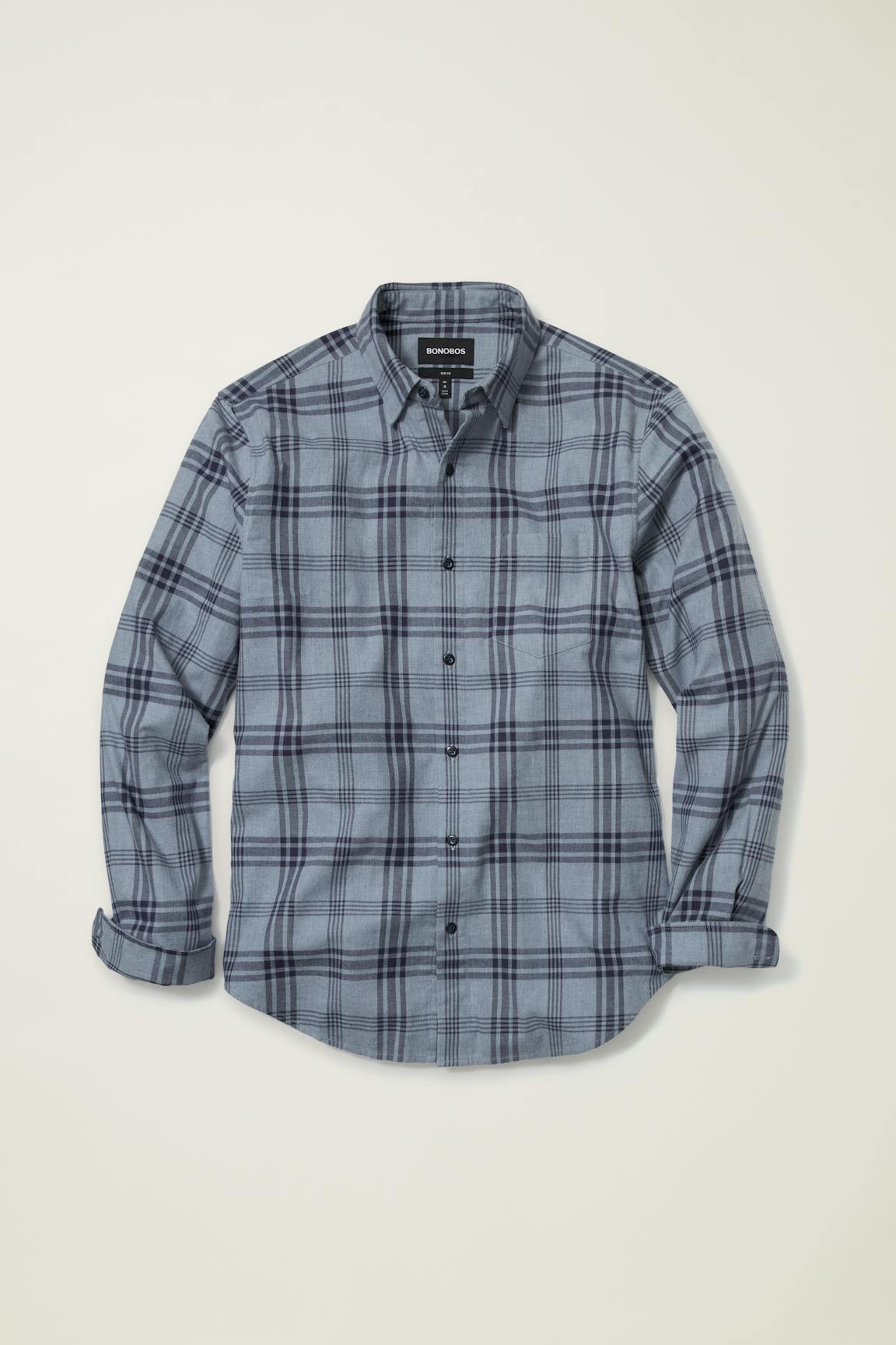 Everyday Lightweight Flannel Shirt Bonobos Trending