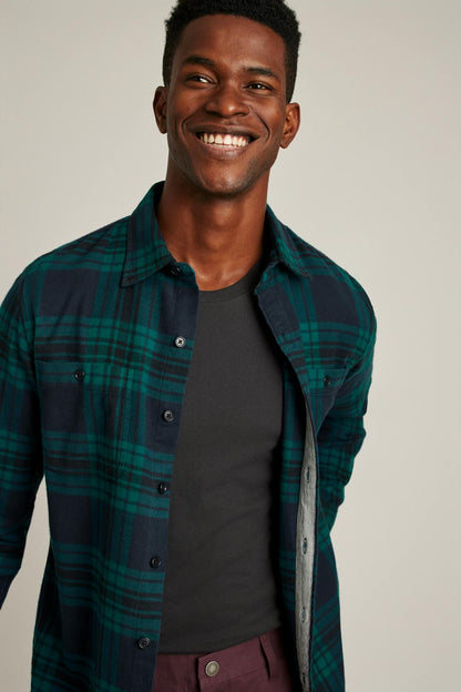 Fireside Flannel Shirt Bonobos Best Seller