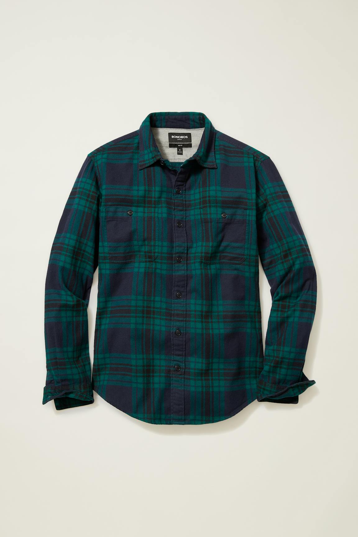 Fireside Flannel Shirt Bonobos Best Seller