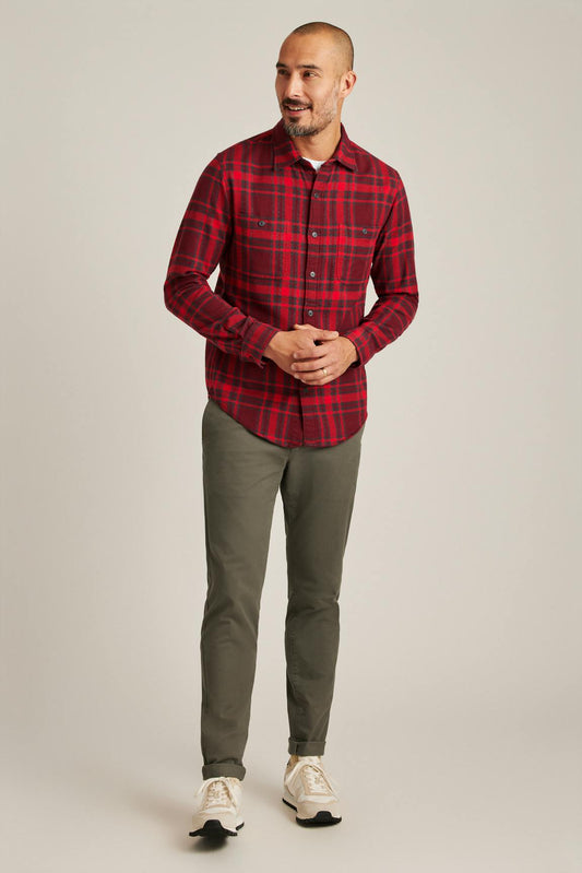 Fireside Flannel Shirt Bonobos Top Pick