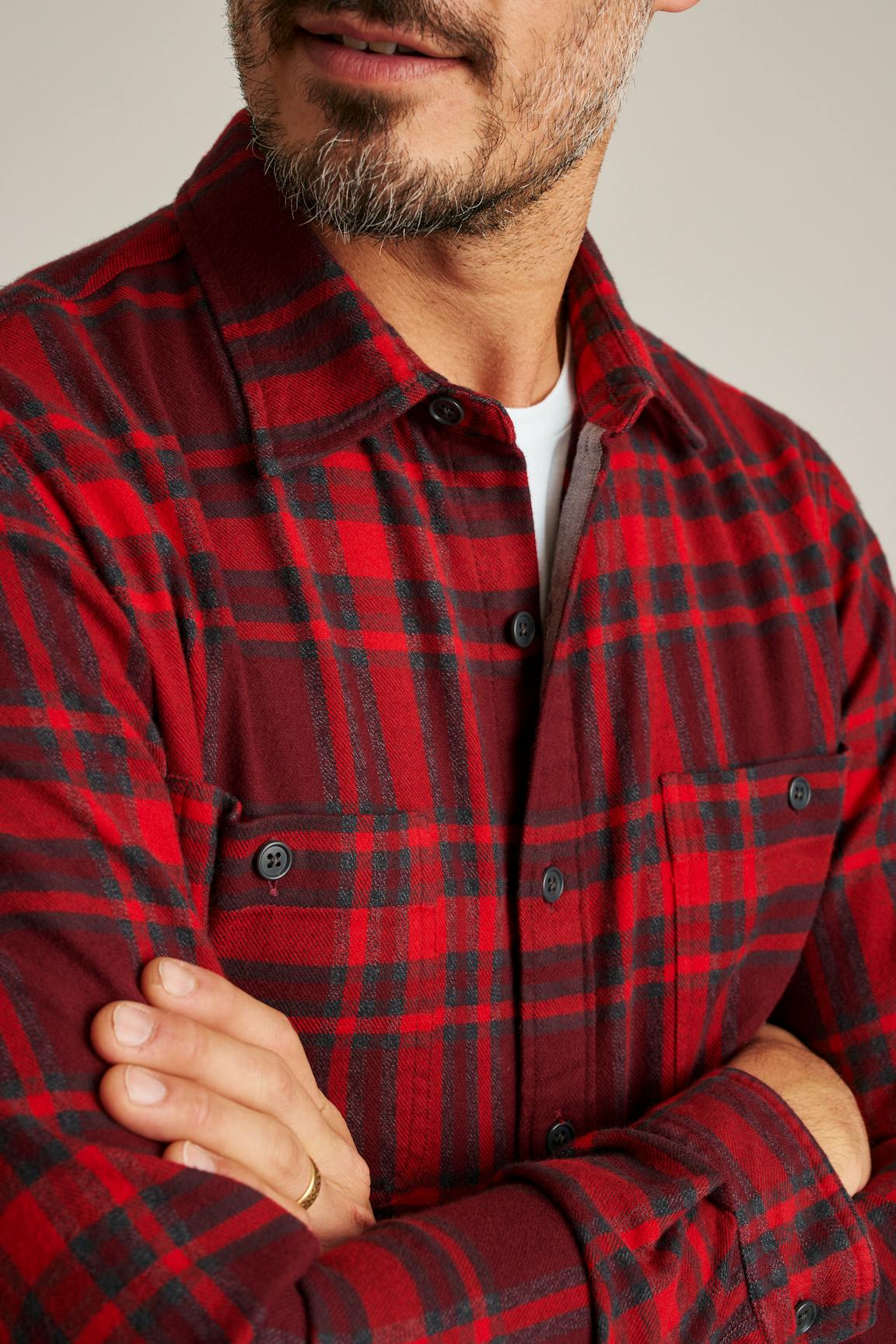 Fireside Flannel Shirt Bonobos Top Pick