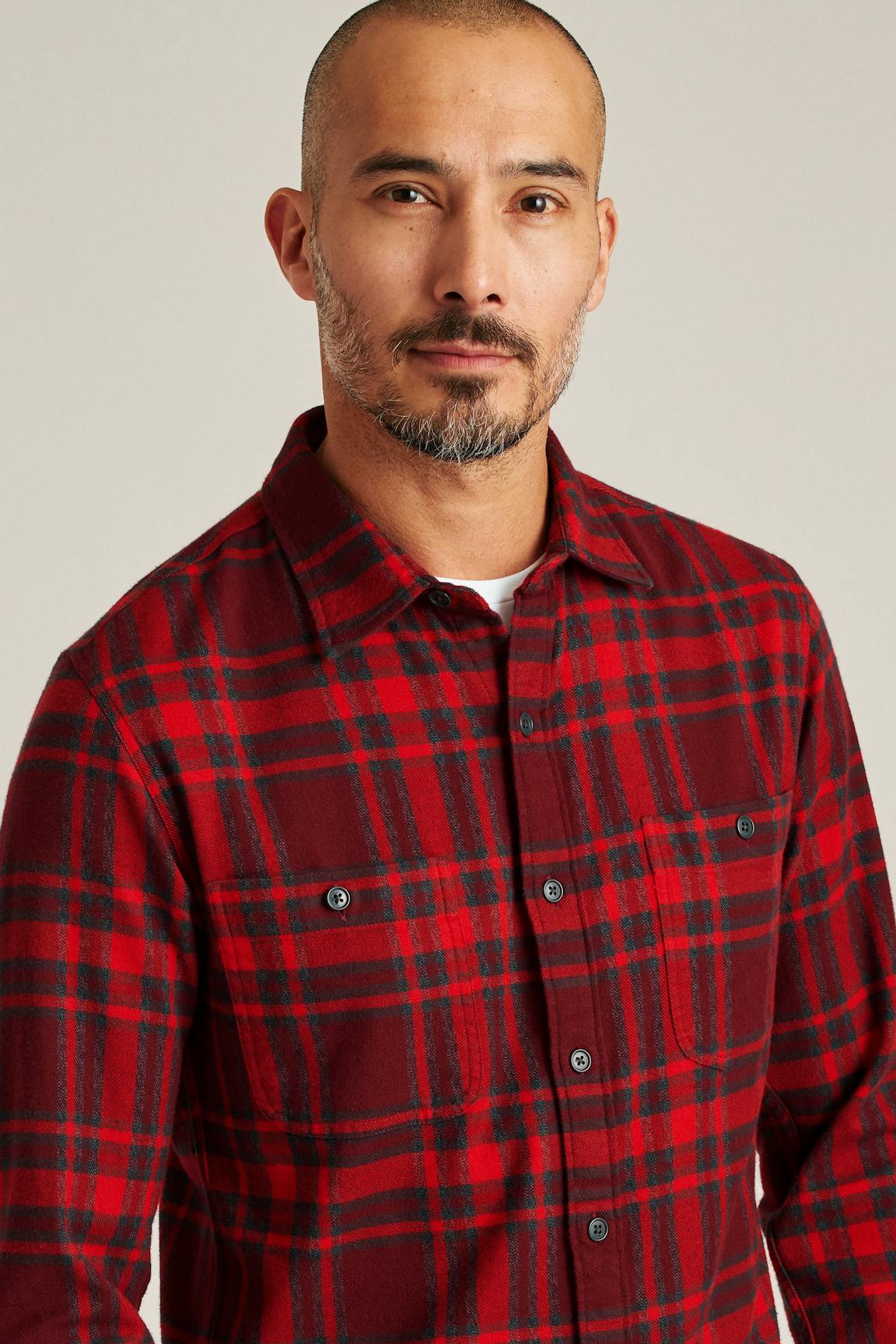 Fireside Flannel Shirt Bonobos Top Pick