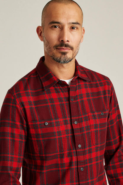 Fireside Flannel Shirt Bonobos Top Pick