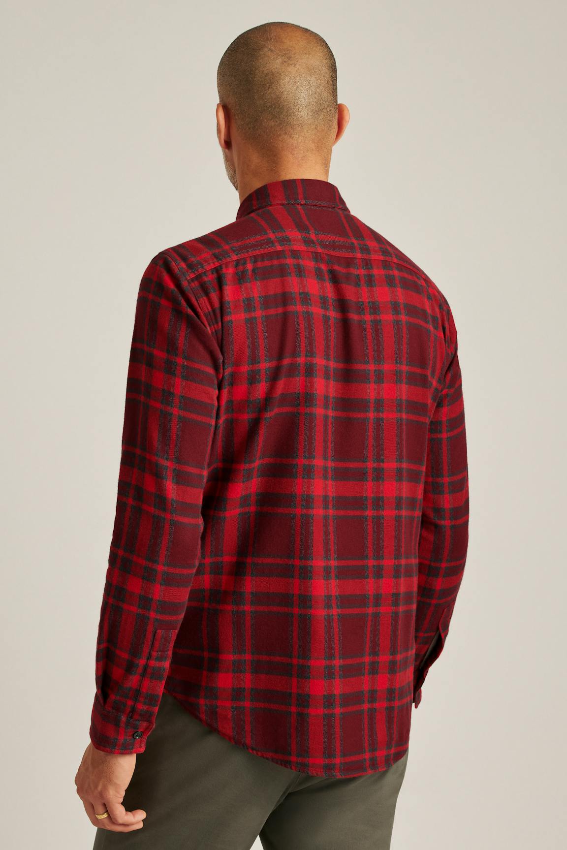 Fireside Flannel Shirt Bonobos Top Pick
