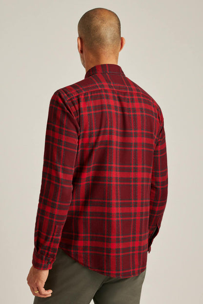 Fireside Flannel Shirt Bonobos Top Pick