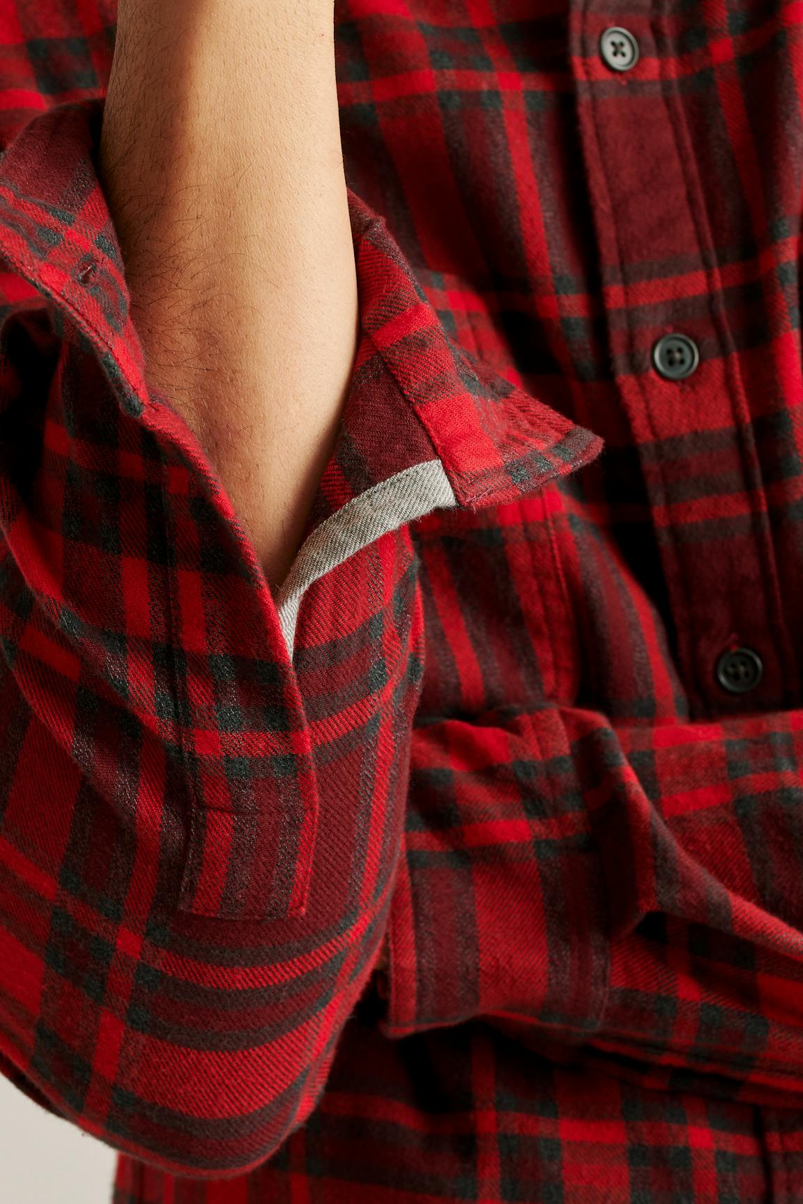 Fireside Flannel Shirt Bonobos Top Pick