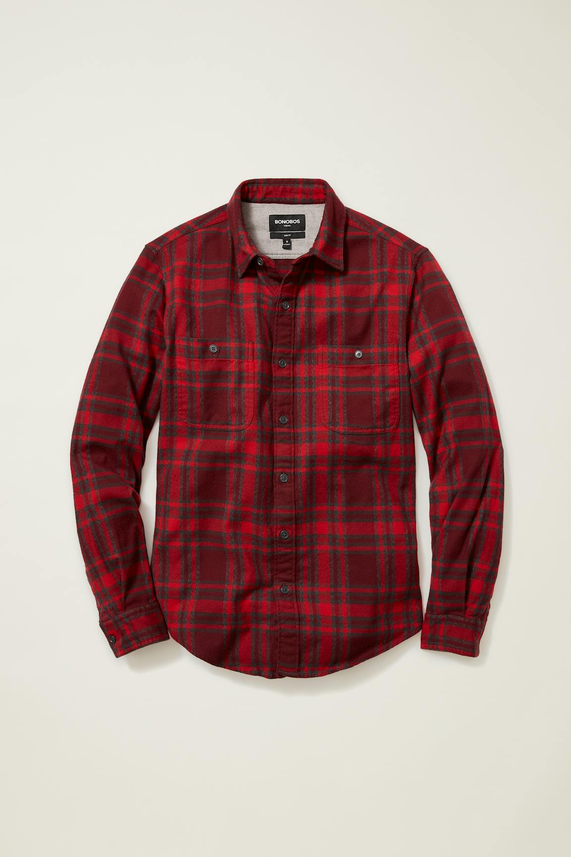 Fireside Flannel Shirt Bonobos Top Pick