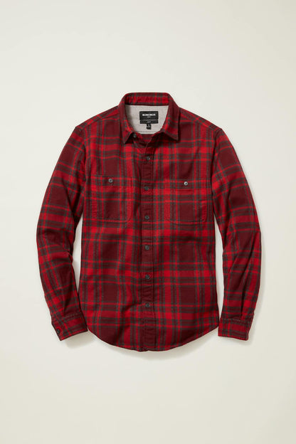 Fireside Flannel Shirt Bonobos Top Pick