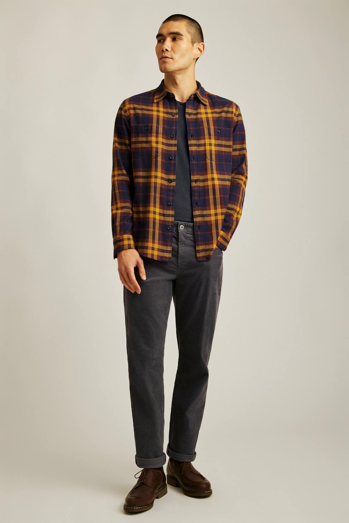 Fireside Flannel Shirt Bonobos Premium