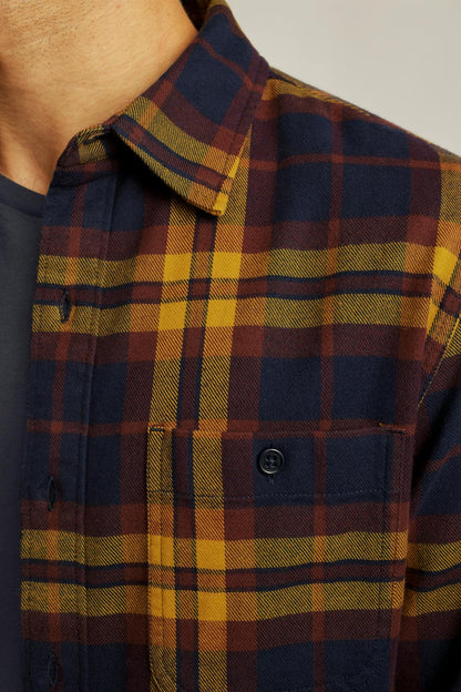 Fireside Flannel Shirt Bonobos Premium