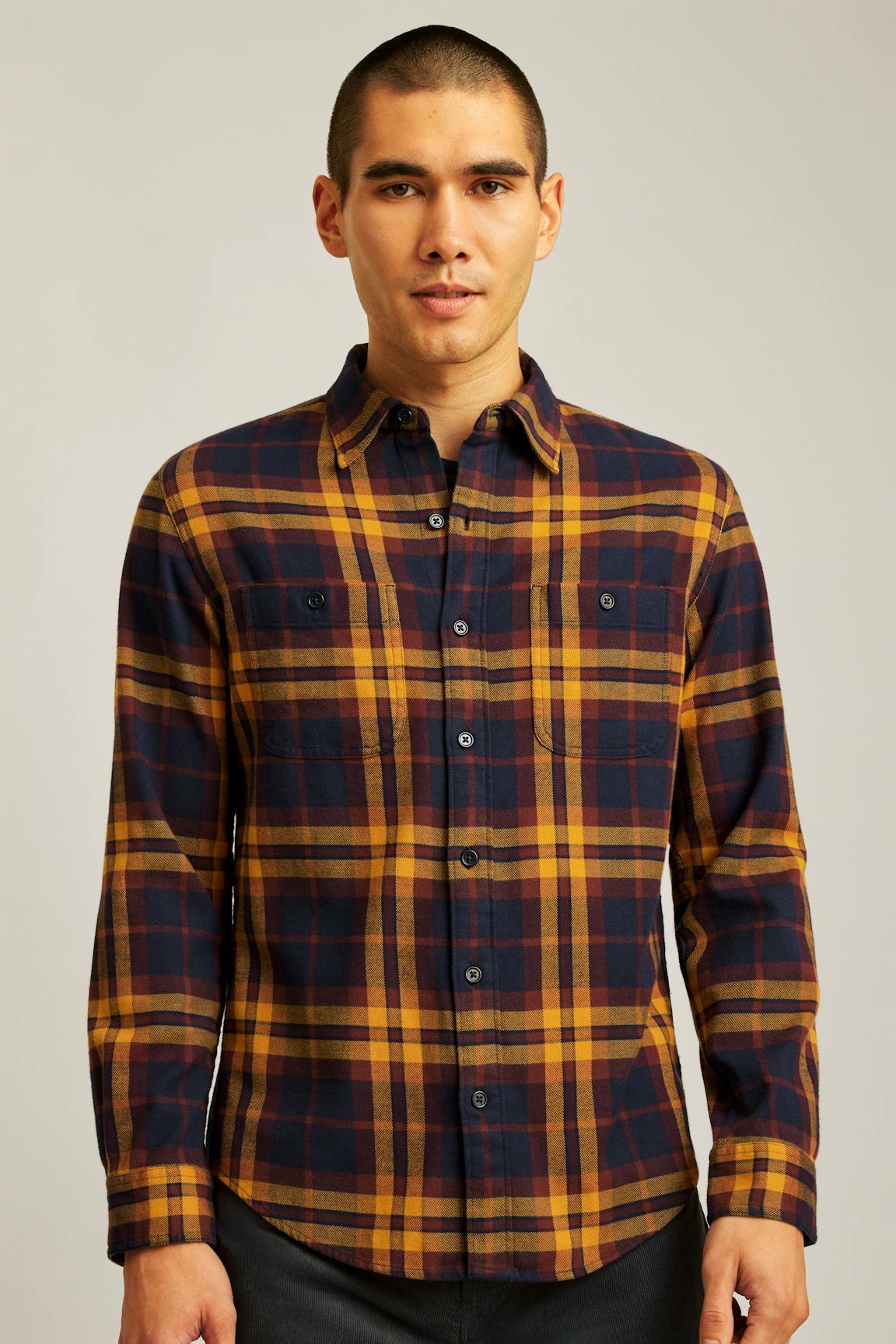 Fireside Flannel Shirt Bonobos Premium