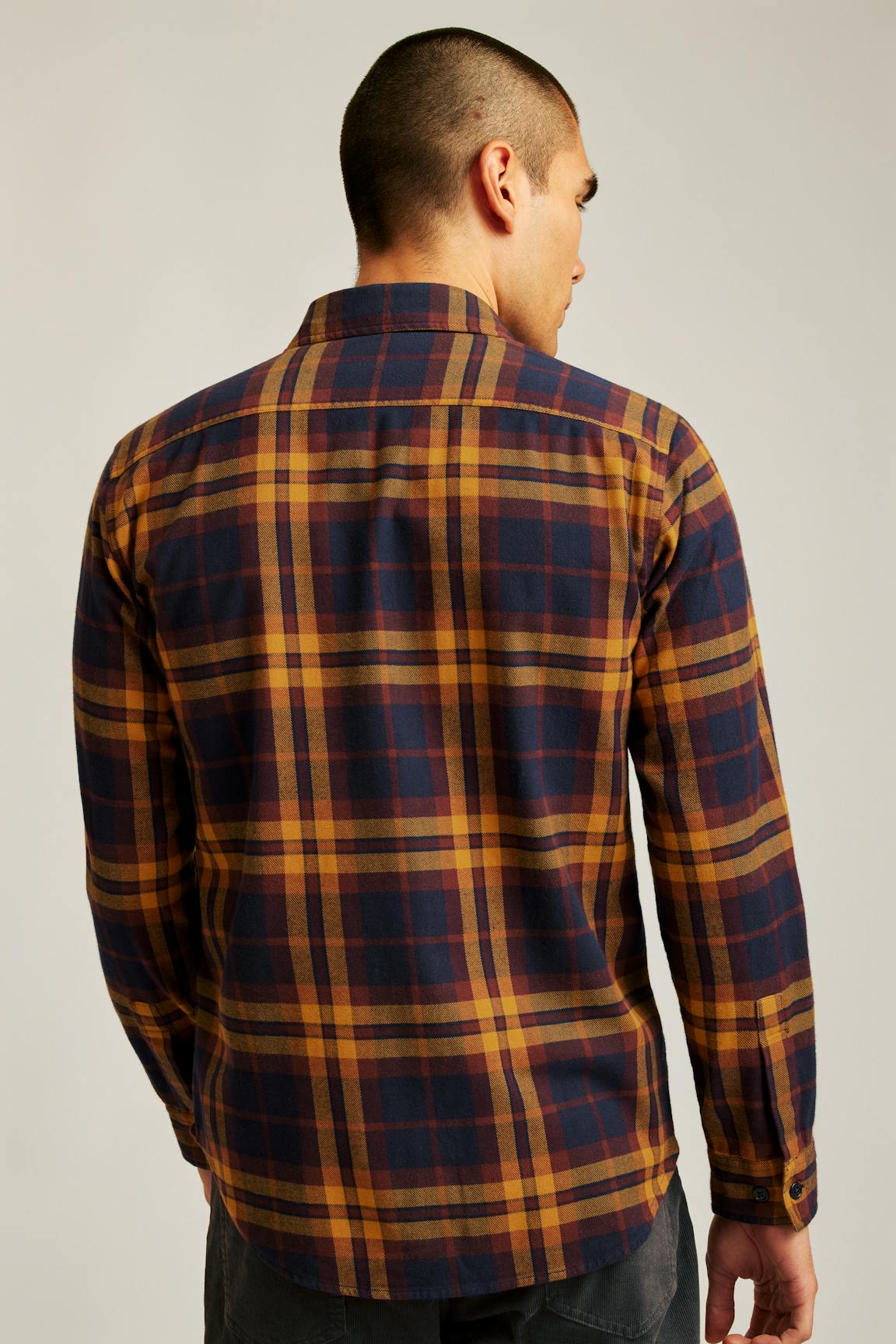 Fireside Flannel Shirt Bonobos Premium