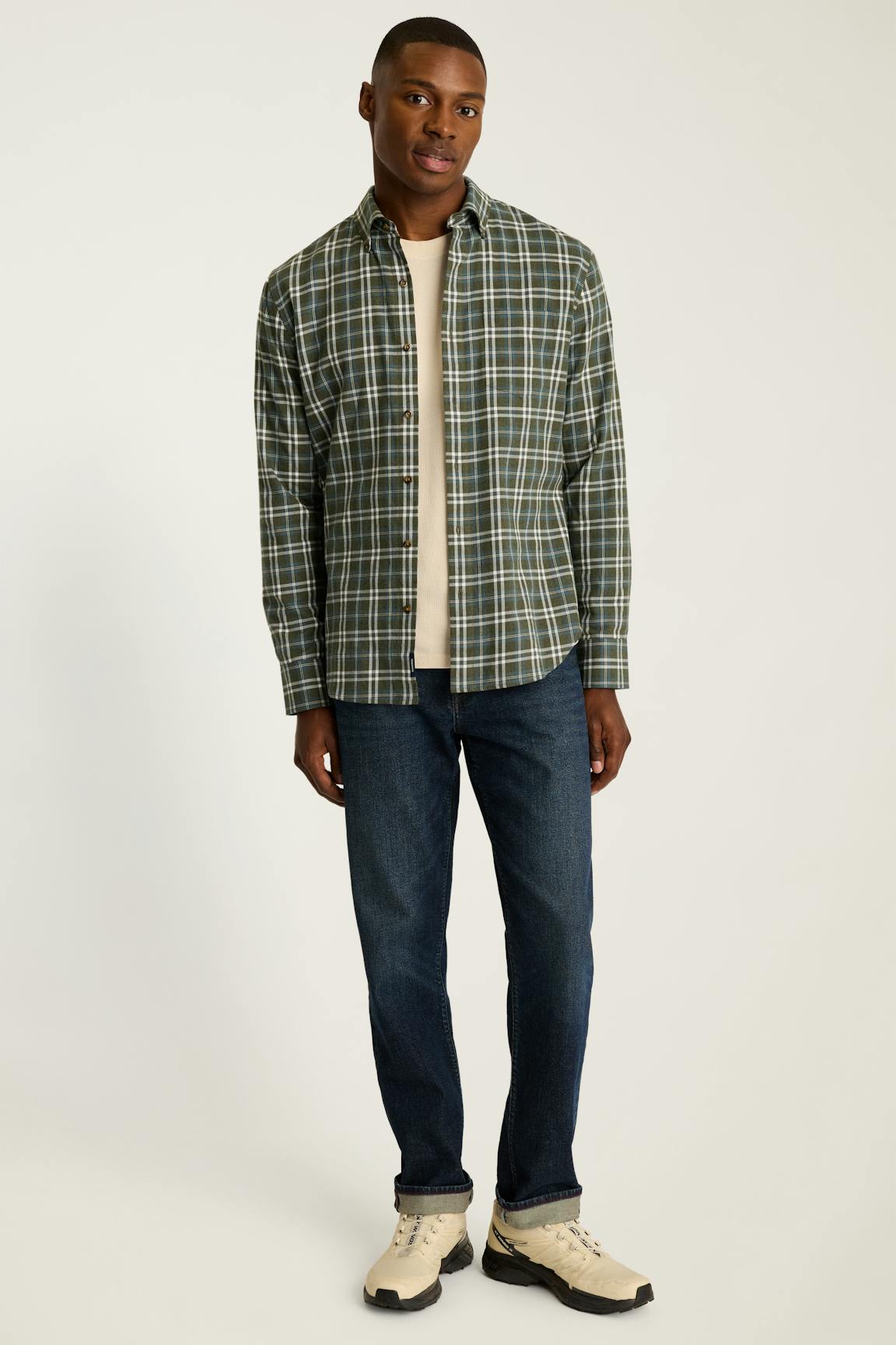 Everyday Lightweight Flannel Shirt Bonobos New