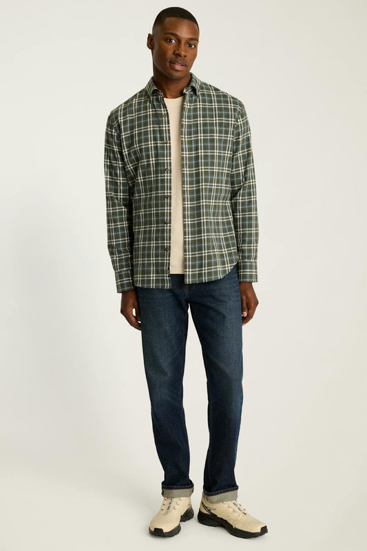 Everyday Lightweight Flannel Shirt Bonobos New