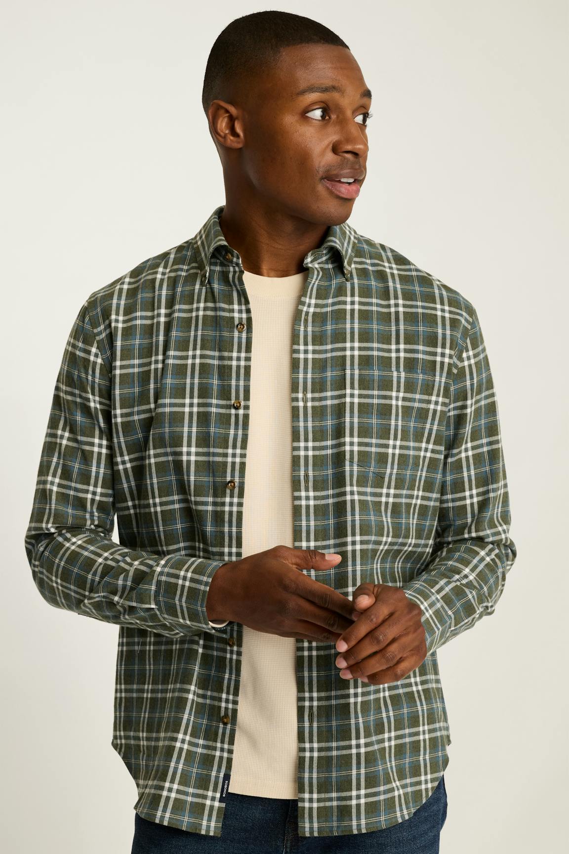 Everyday Lightweight Flannel Shirt Bonobos New