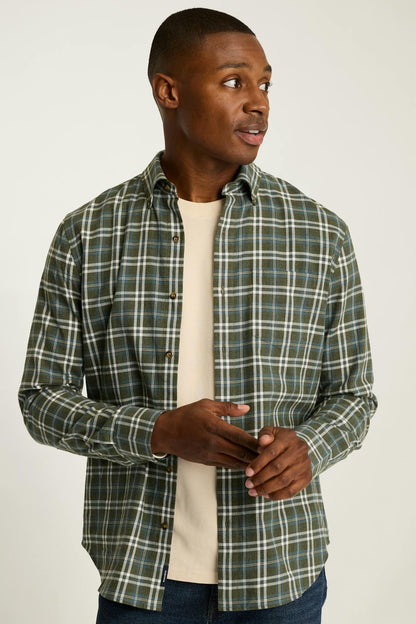 Everyday Lightweight Flannel Shirt Bonobos New