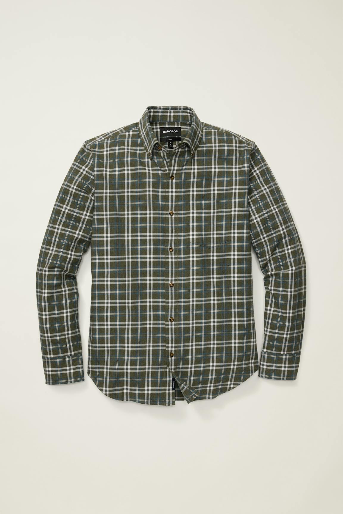 Everyday Lightweight Flannel Shirt Bonobos New