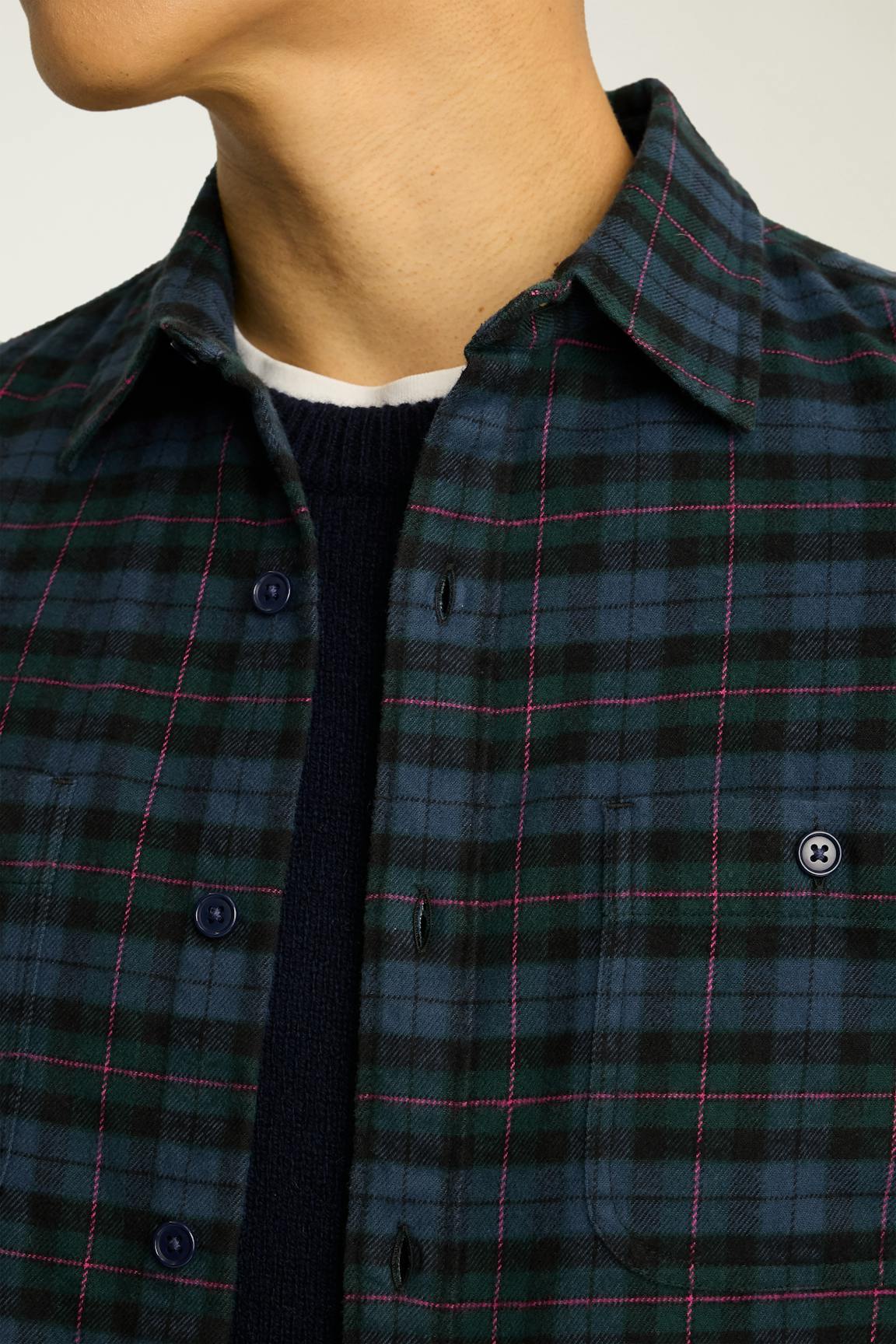 Fireside Flannel Shirt Bonobos Featured