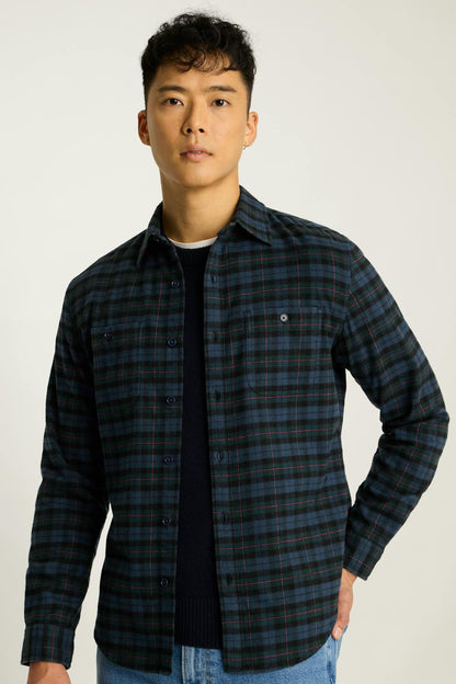 Fireside Flannel Shirt Bonobos Featured