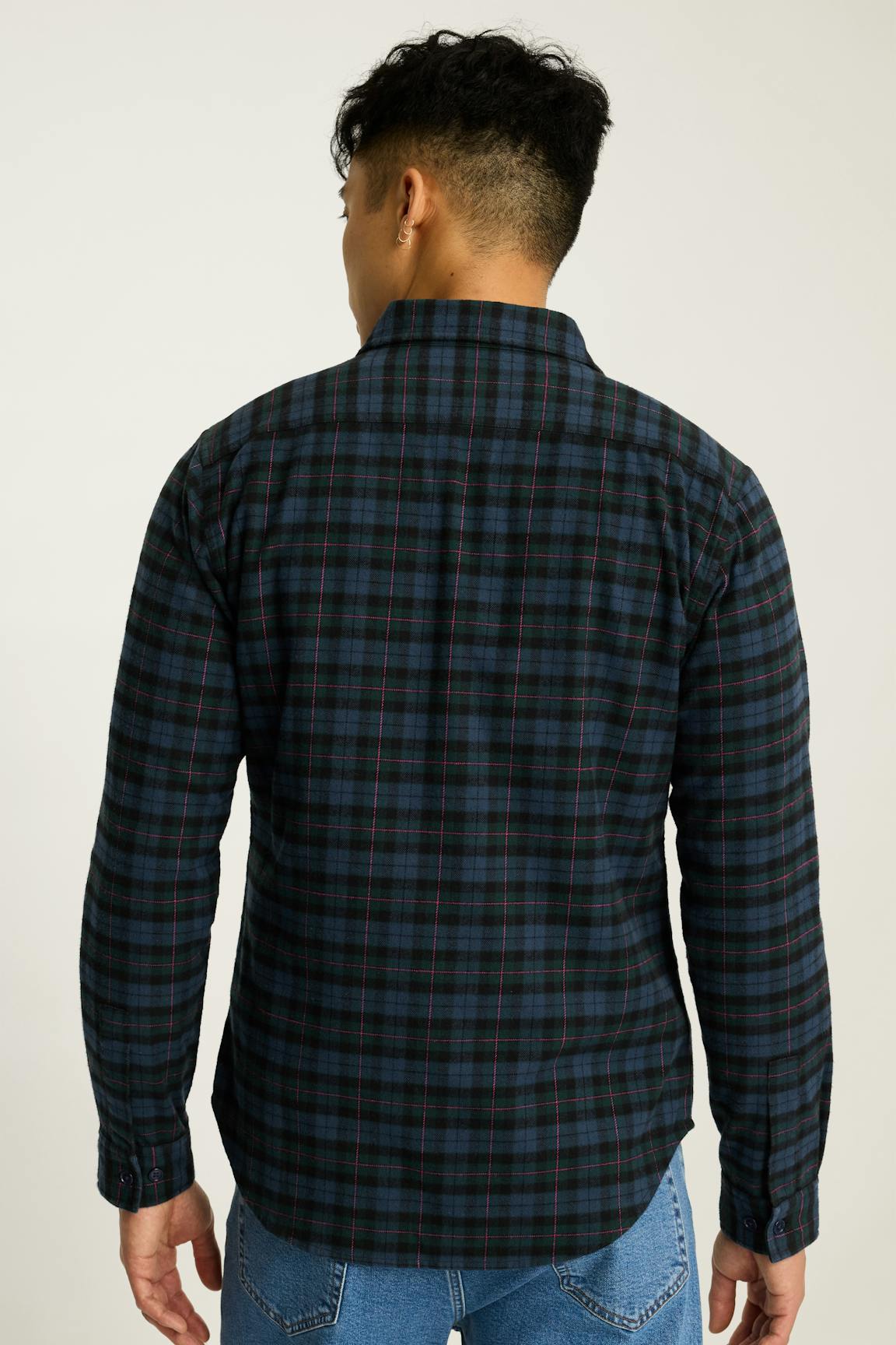 Fireside Flannel Shirt Bonobos Featured