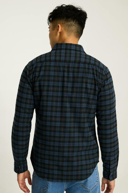 Fireside Flannel Shirt Bonobos Featured