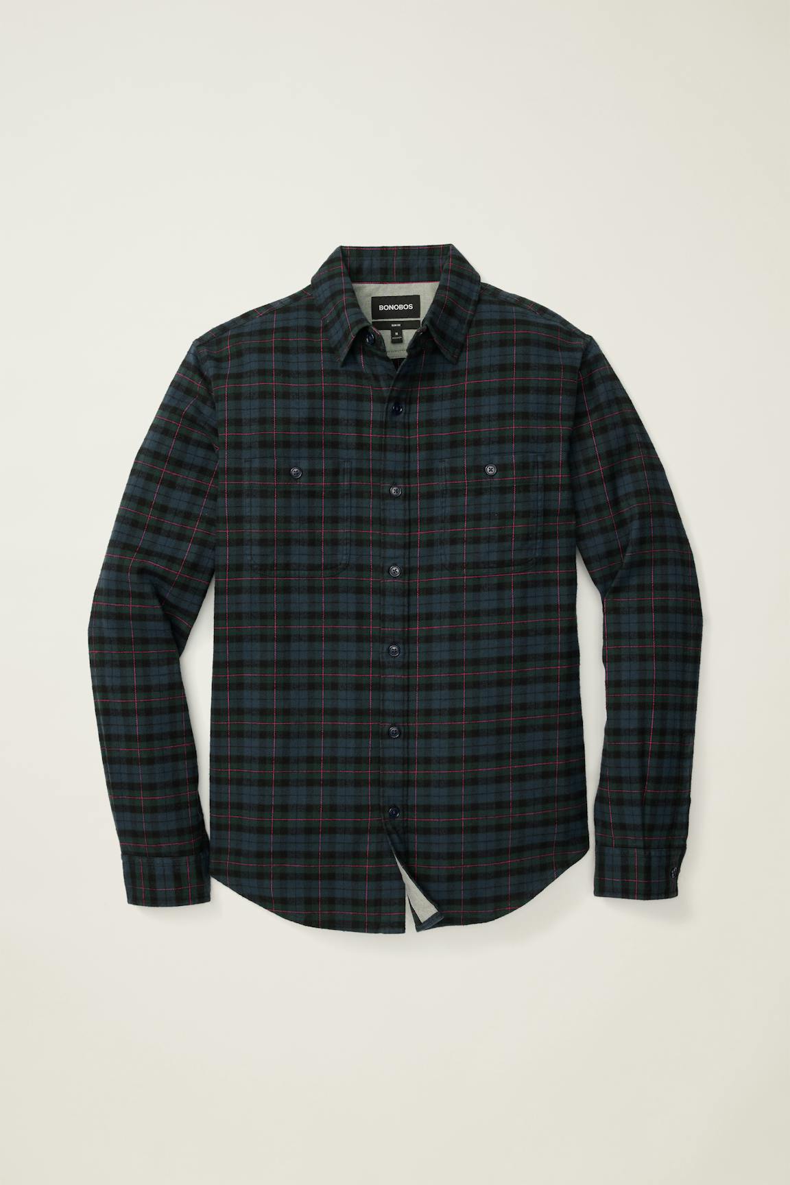 Fireside Flannel Shirt Bonobos Featured