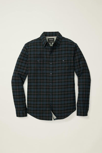 Fireside Flannel Shirt Bonobos Featured