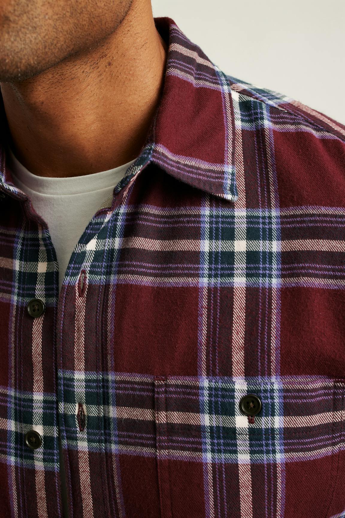 Fireside Flannel Shirt Bonobos Popular