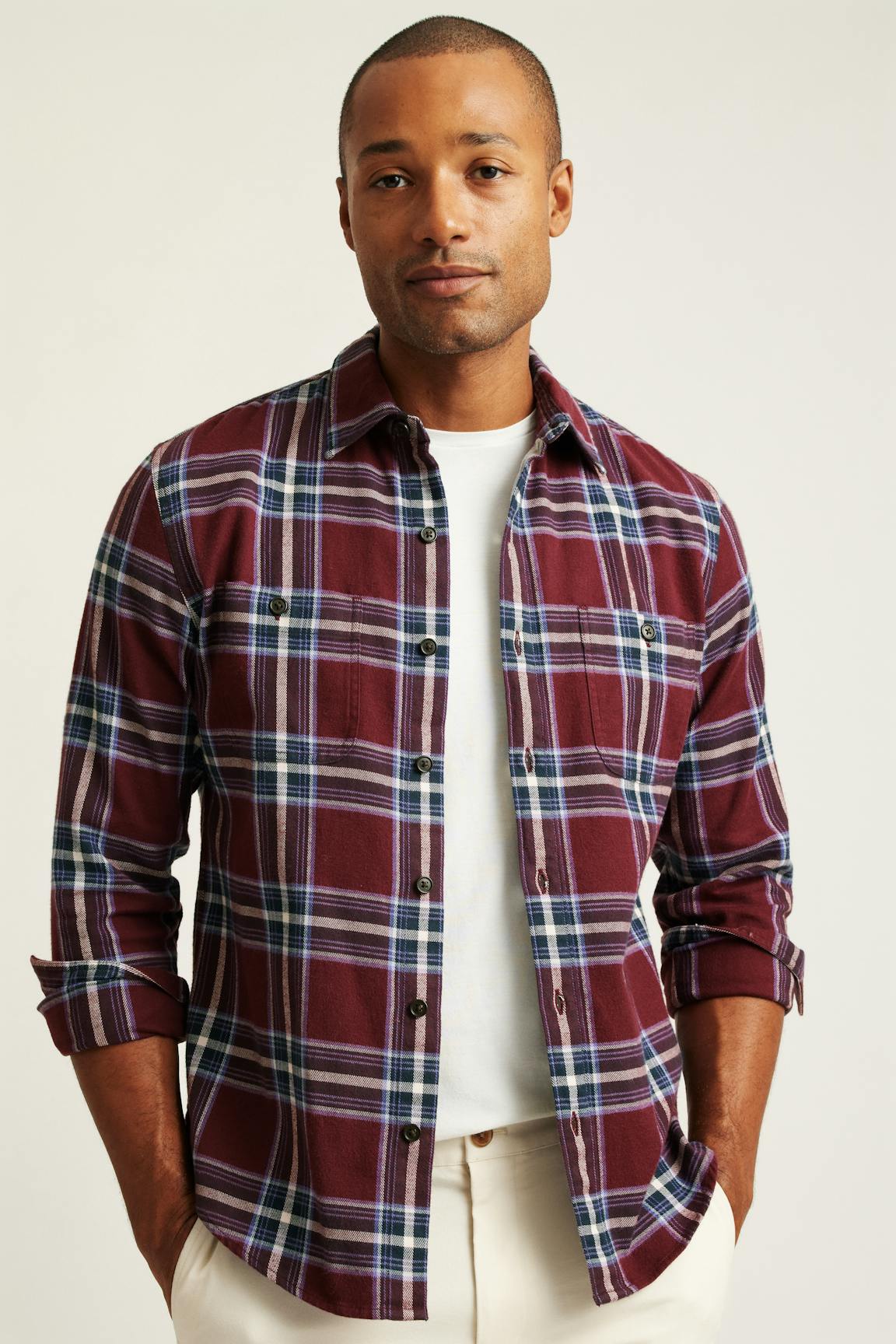 Fireside Flannel Shirt Bonobos Popular
