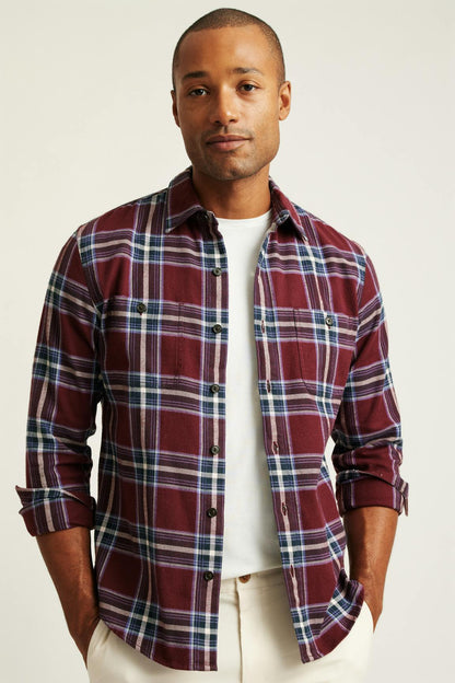 Fireside Flannel Shirt Bonobos Popular