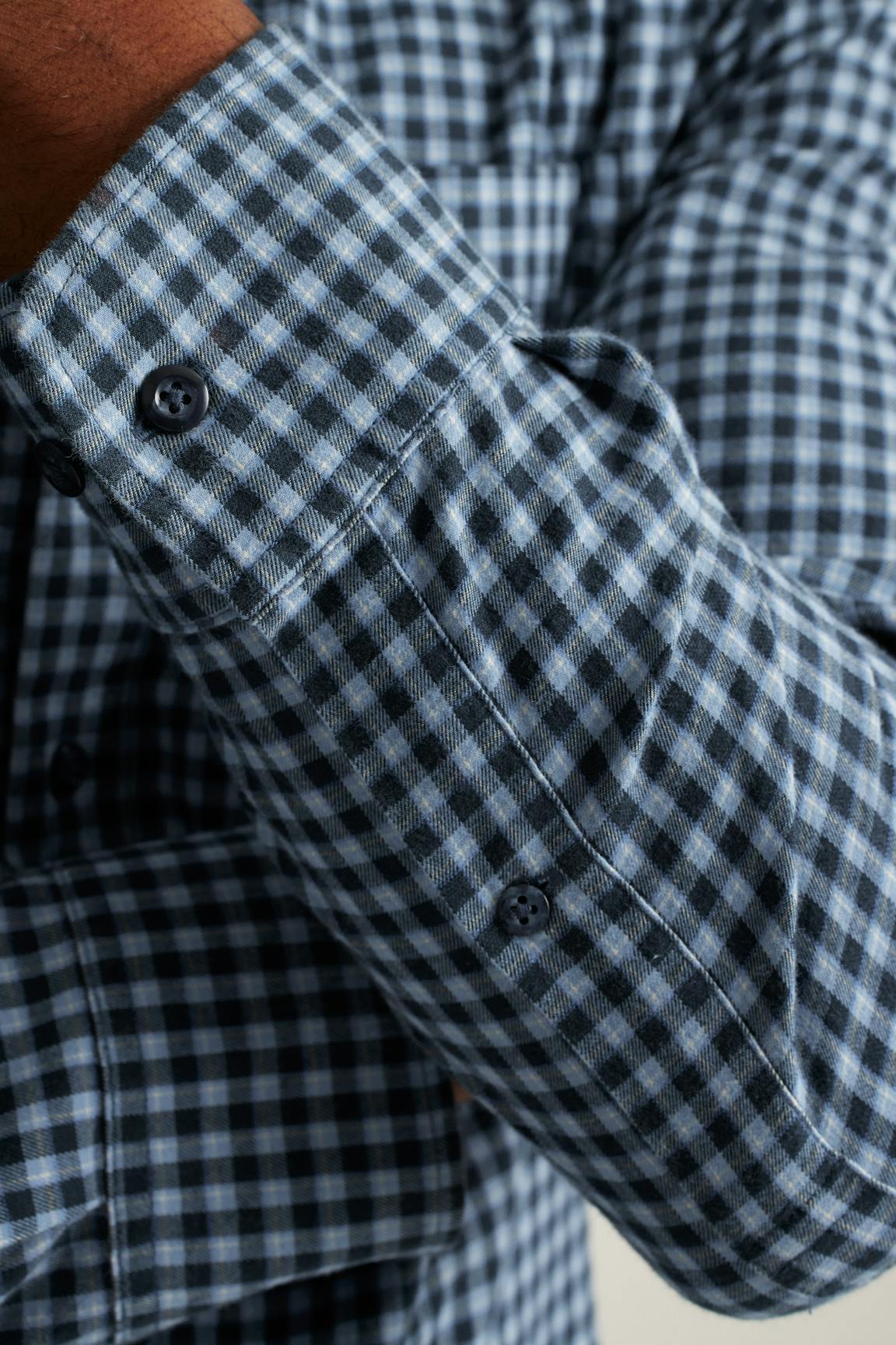 Everyday Lightweight Flannel Shirt Bonobos Trending