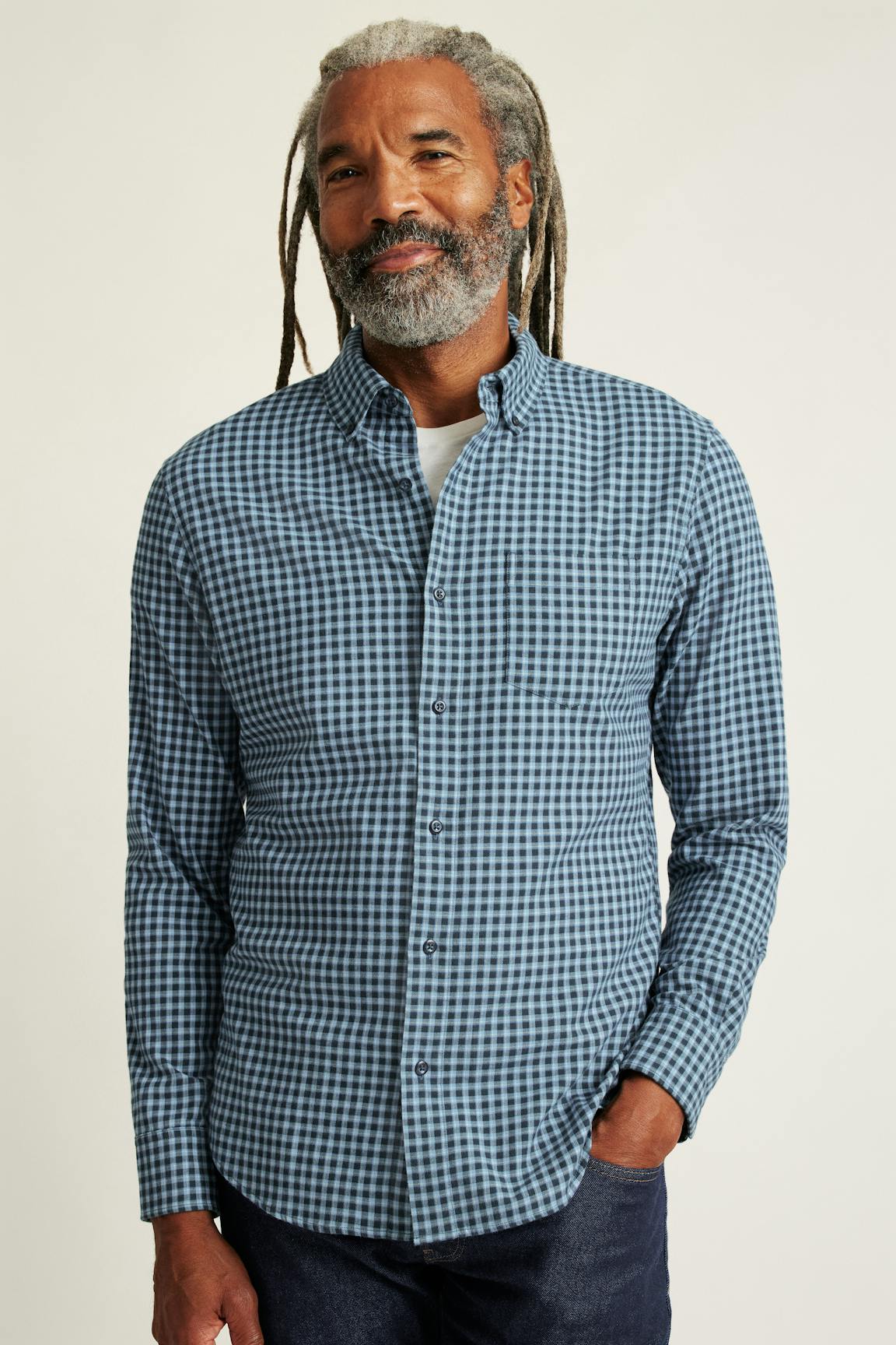Everyday Lightweight Flannel Shirt Bonobos Trending