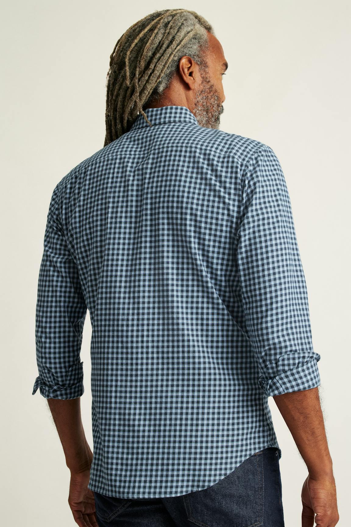 Everyday Lightweight Flannel Shirt Bonobos Trending