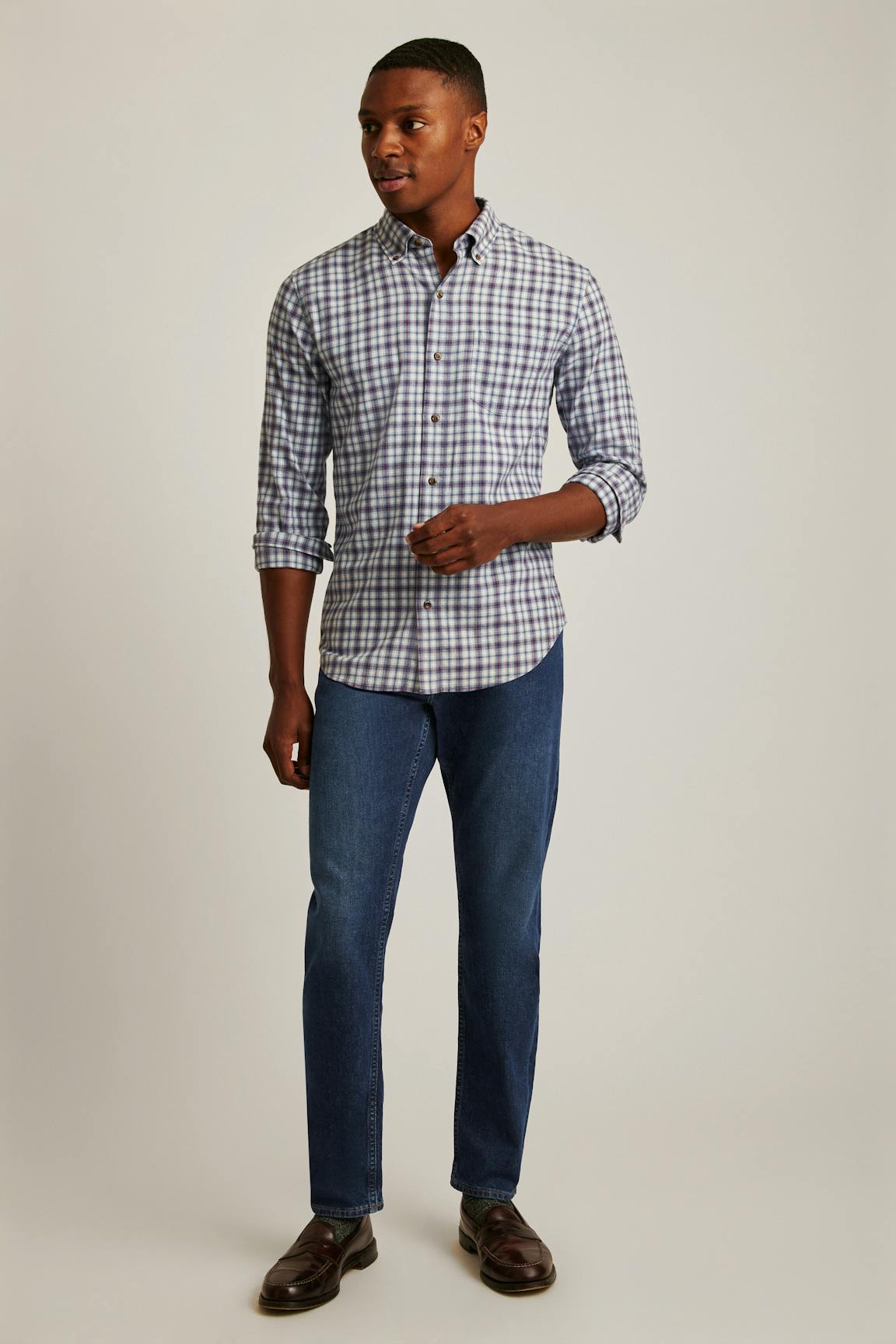 Everyday Lightweight Flannel Shirt Bonobos Best Seller