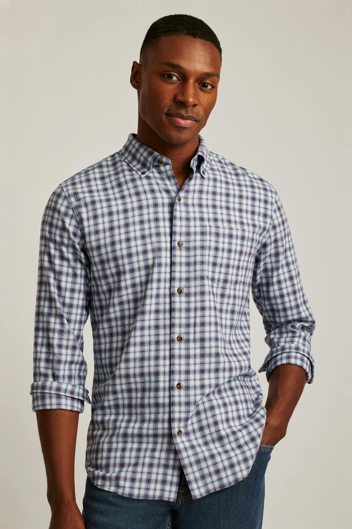 Everyday Lightweight Flannel Shirt Bonobos Best Seller