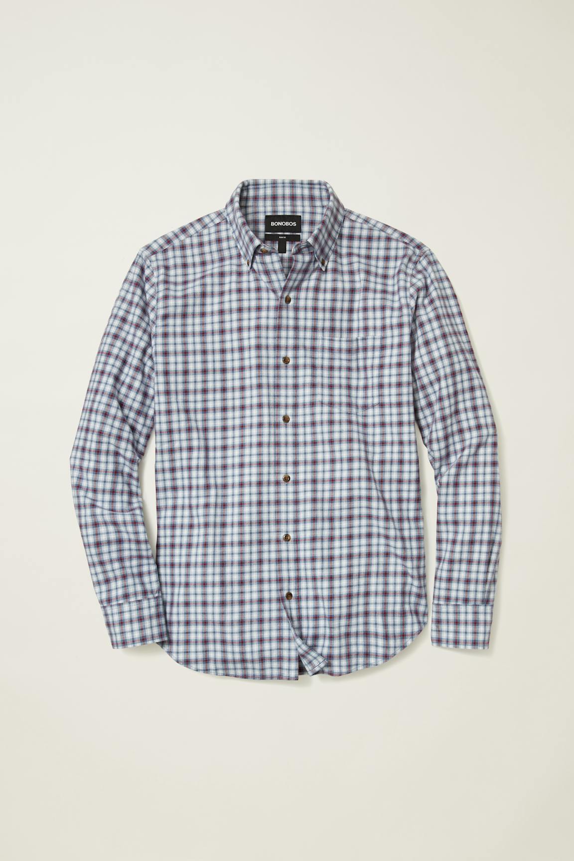 Everyday Lightweight Flannel Shirt Bonobos Best Seller
