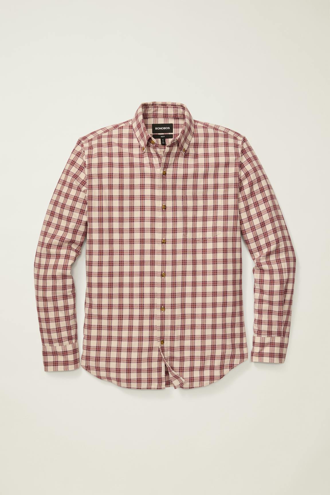 Everyday Lightweight Flannel Shirt Bonobos Top Pick