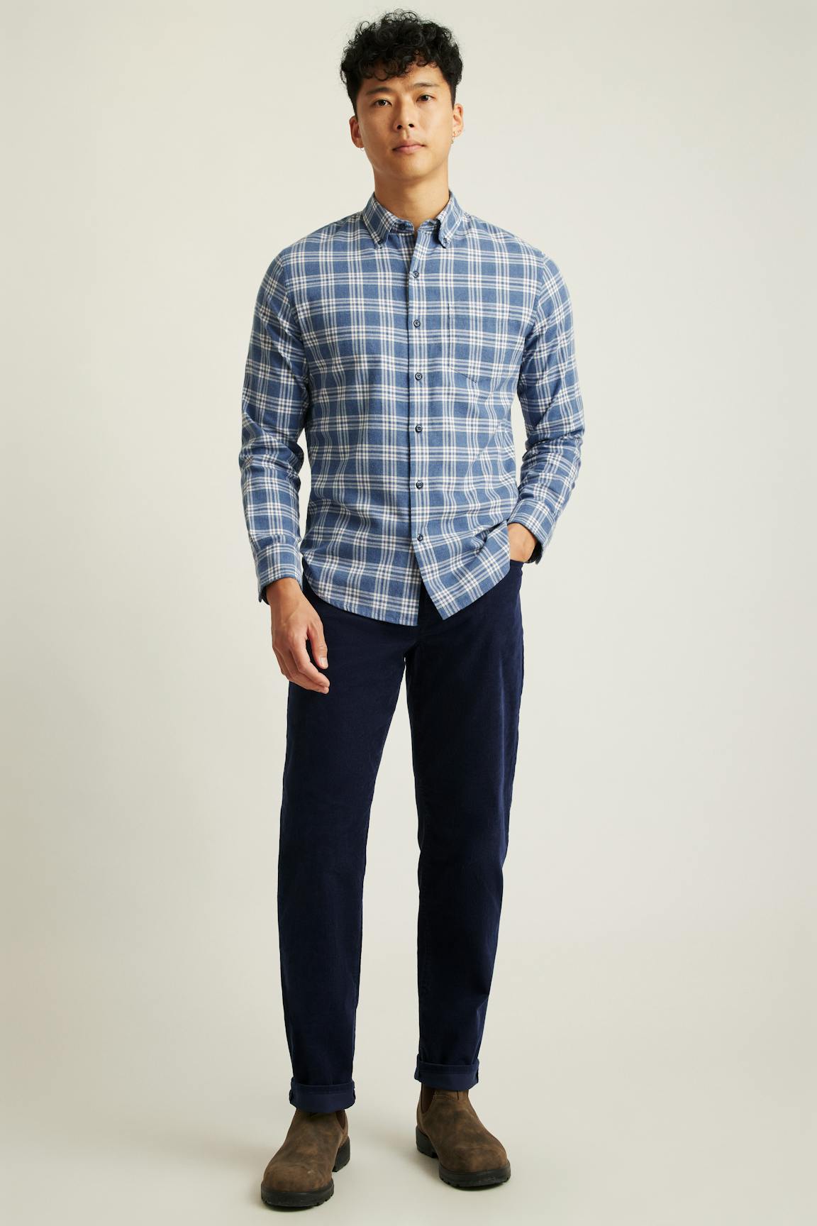 Everyday Lightweight Flannel Shirt Bonobos Premium