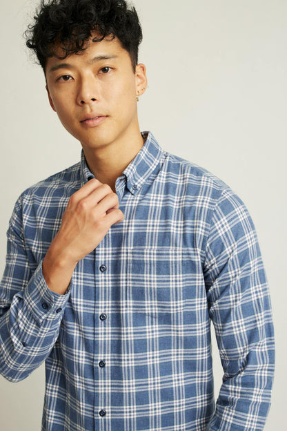 Everyday Lightweight Flannel Shirt Bonobos Premium